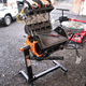 Image for article titled Small Block Chevy Grill Burns Meat, Not Mustangs